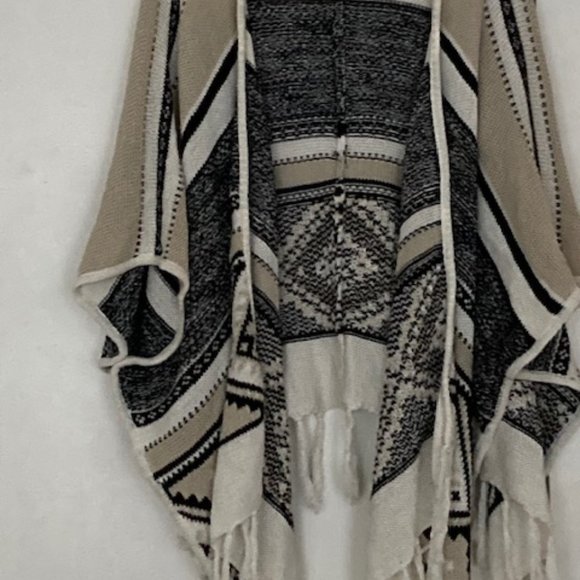 XS heritage denim shawl - Picture 3 of 4